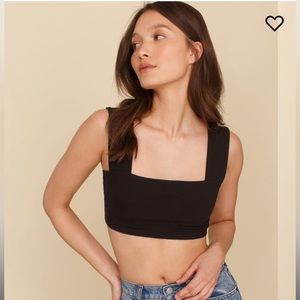 NWT Reformation Colton Top - Tank Straps Knit